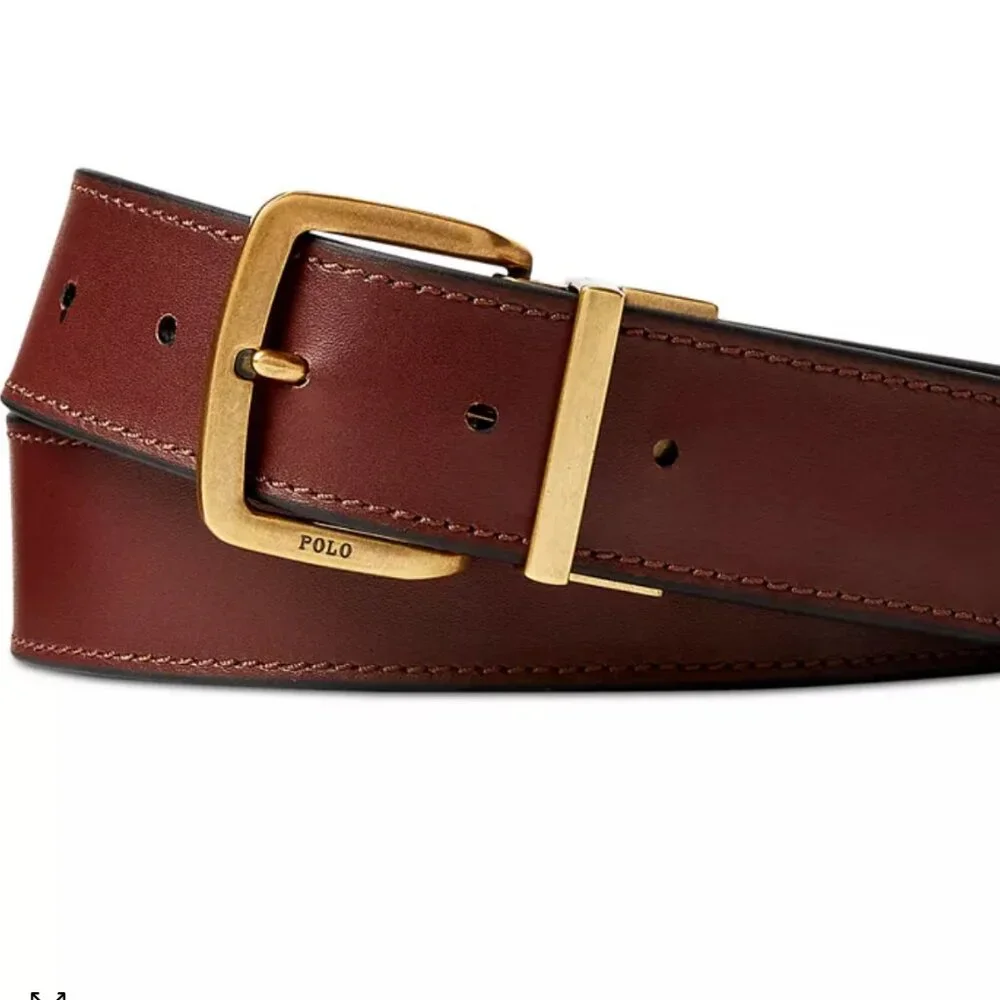 Polo Ralph Lauren Reversible Leather Belt